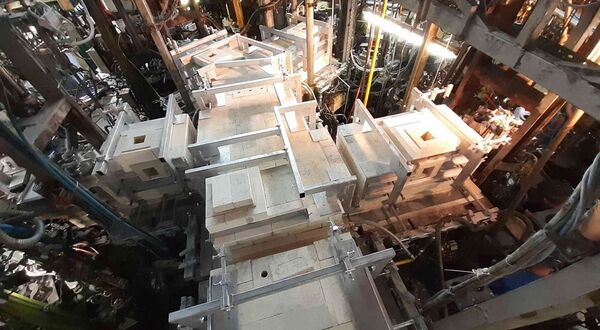 Horn Glass constructs new electric furnace for German tableware manufacturer