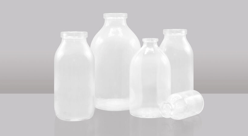 Type II vials with inner surface treatment