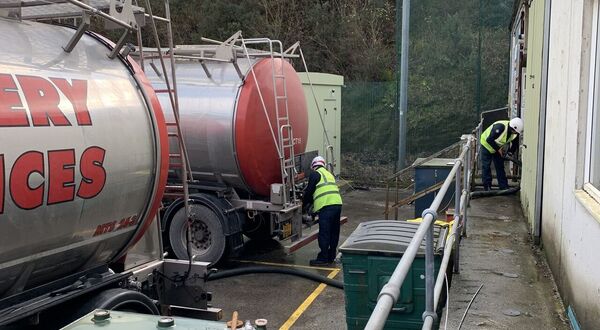Encirc receives first biofuel delivery ahead of 2021 trial