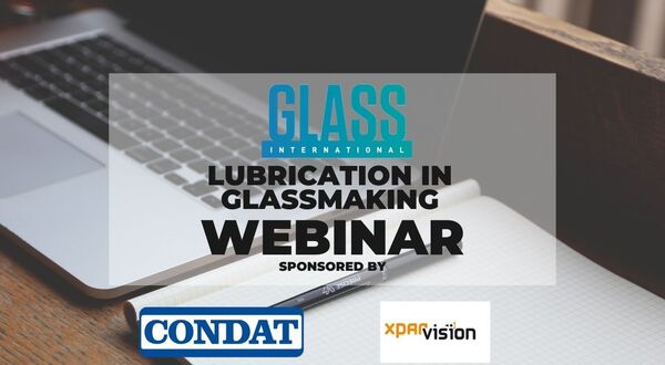 Lubrication in glassmaking
