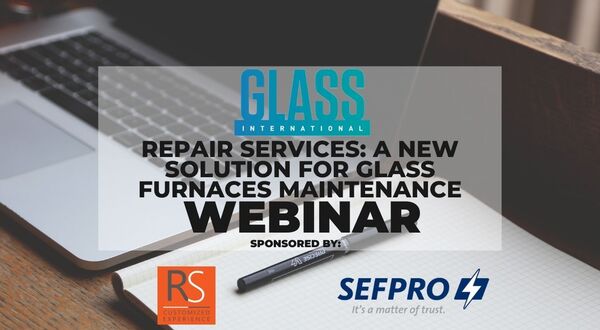 Repair Services: A new solution for glass furnaces maintenance
