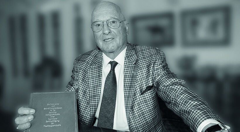 Dr. Konrad Wiegand 1937-2021