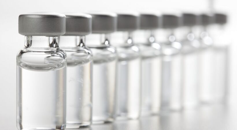 British Glass CEO Dave Dalton discusses the availability of glass vials for the coronavirus vaccine.