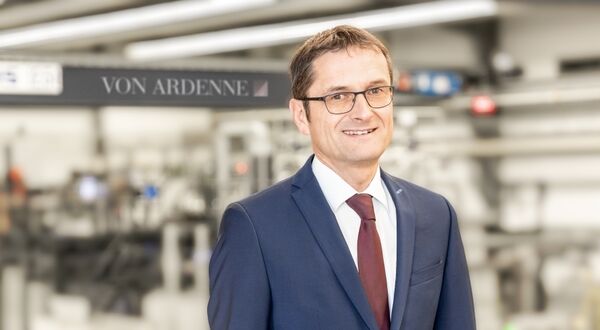 Von Ardenne appoints executive manager