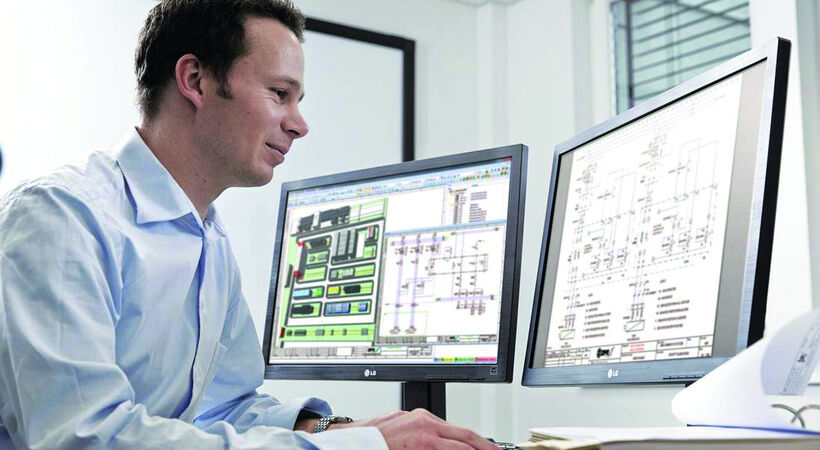 Zippe has remotely commissioned a batch plant at Schott Glass India's pharmaceutical plant.
