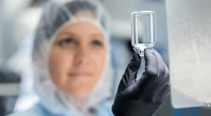 Schott manufactures more than 11 billion pharmaceutical packages each year that vital medications are filled in. Photo: SCHOTT