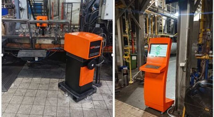 Xpar Vision commissions new infrared camera system at Stoelzle Czestochowa