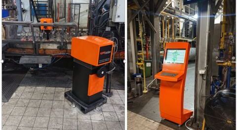 Xpar Vision commissions new infrared camera system at Stoelzle Czestochowa