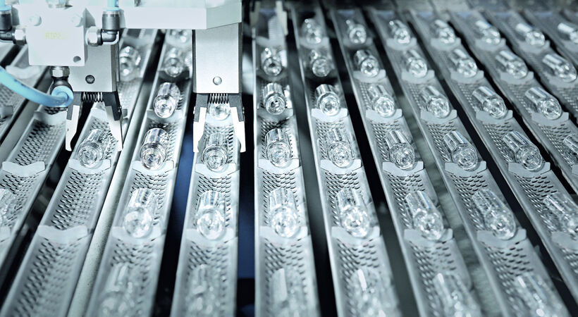 Schott plans to invest €350 million this fiscal year.