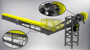 EME supplies two single-chain scraper conveyors to O-I