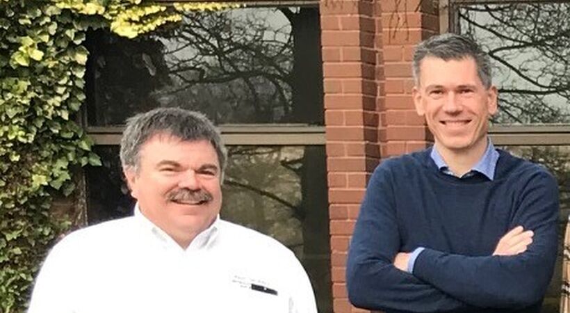 Neil Simpson and Oscar Verheijen (l-r) will present again in March.