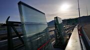 Roadside barrier concept developed by NSG Pilkington recognised by Highways UK
