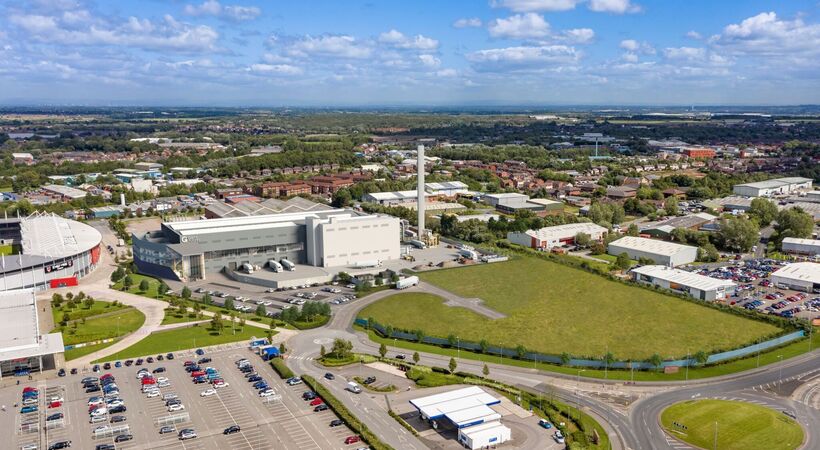 Planning application submitted for £54 million Glass Futures development