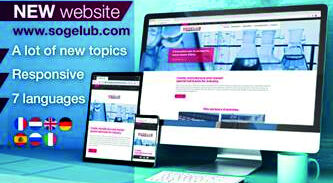 Sogelub launches revamped website