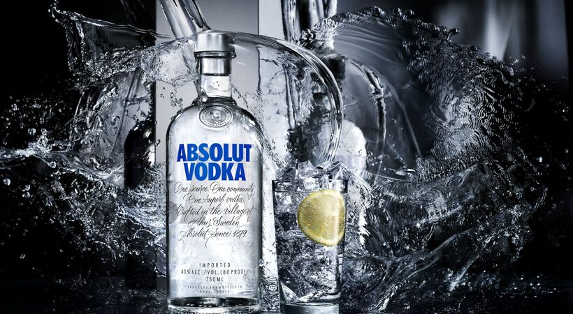 Absolut Vodka achieves 50% recycled material target four years ahead of schedule