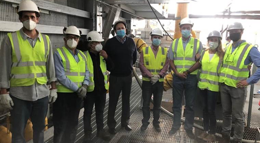 Cristalerias Toro ignites 300t/day Maipu furnace