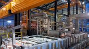 Horn starts heat-up process of GCA’s 400 tpd furnace