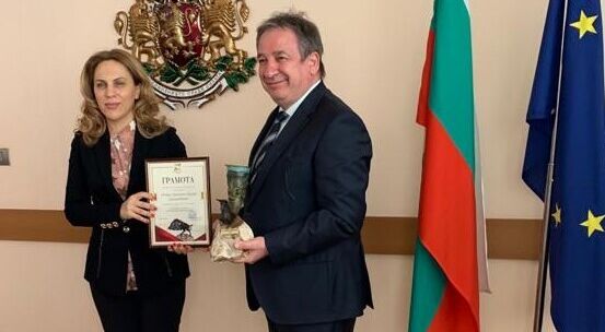 Sisecam win Bulgarian “Sustainable Investment Award”