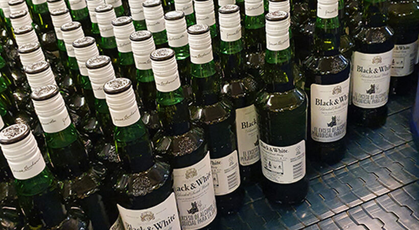 The bottles produced are said to be the most environmentally-friendly ever produced for a Scotch whisky brand.