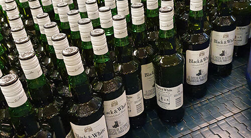 Diageo becomes latest company to trial low carbon bottle production