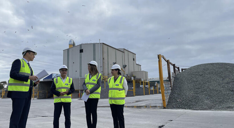 Visy is to invest $35 million in a glass recycling centre  in Australia