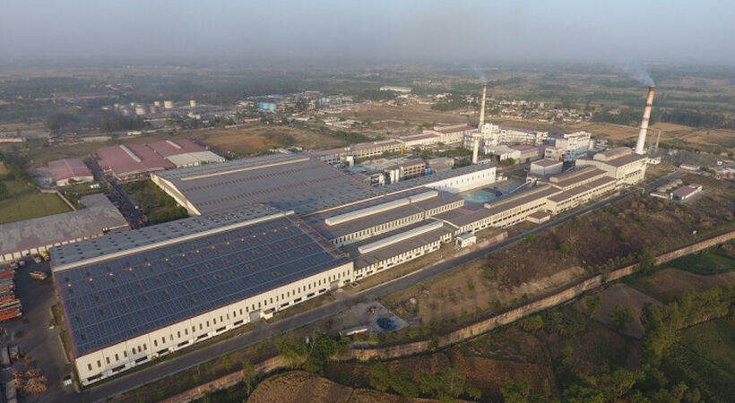 Gold Plus Glass Industry’s two float lines in Roorkee, Uttarakhand with installed capacity of approx. 460,000 metric tonnes annually.
