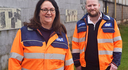 Changes to senior leadership at DSF