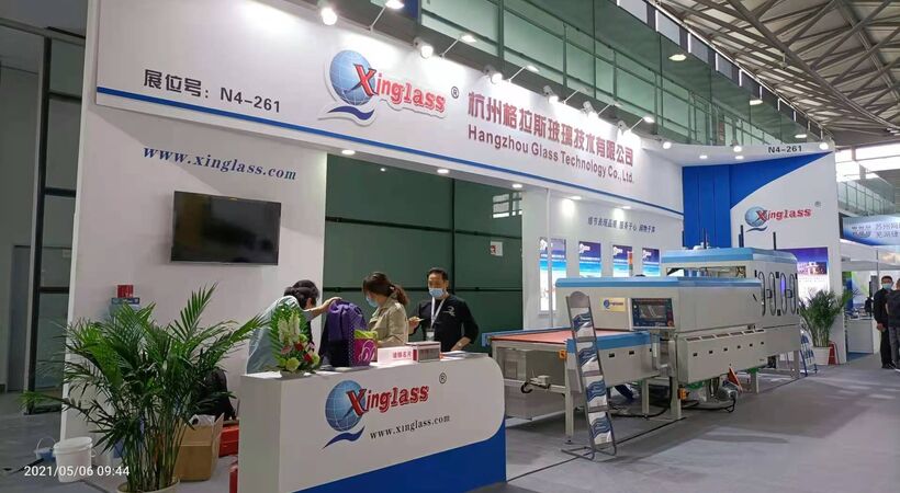 Xinglass displays new generation tempering furnace at China Glass