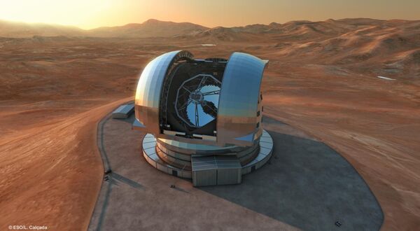 AGC to deliver third coater for the glass mirrors of the world’s largest telescope