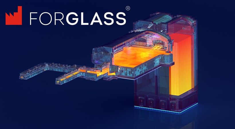 Forglass was asked to raise the working end, waist and canal monorails of the furnace in the UK.