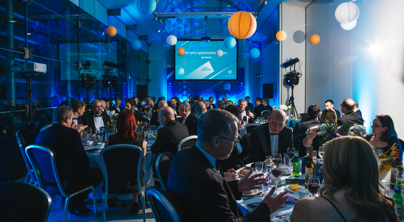 Last year's awards had to take place virtually due to Covid-19 restrictions.