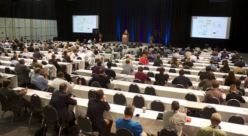 Last year's event had to take place online due to Covid-19.