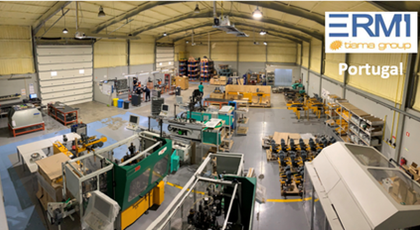 Since the collaboration with glass inspection group Tiama, Ermi has expanded its premises in its Portugal glass control facility.