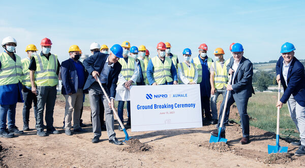 Nipro breaks ground on French greenfield glass manufacturing facility
