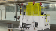 Vidromecanica develops improved oven type for mould transport