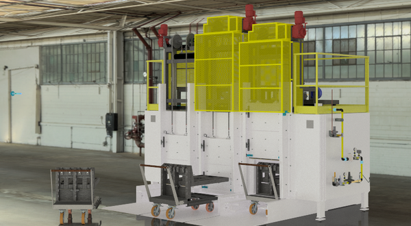 Vidromecanica develops improved oven type for mould transport