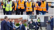 Arc France celebrates Recovery Thursday at glass facility with dignitary visit