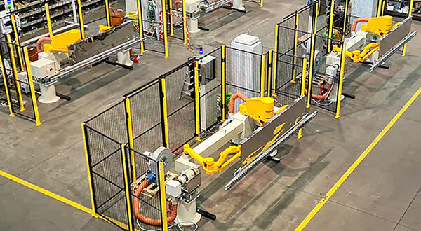 Bottero and Revimac supply machinery for Siam Glass Rojana