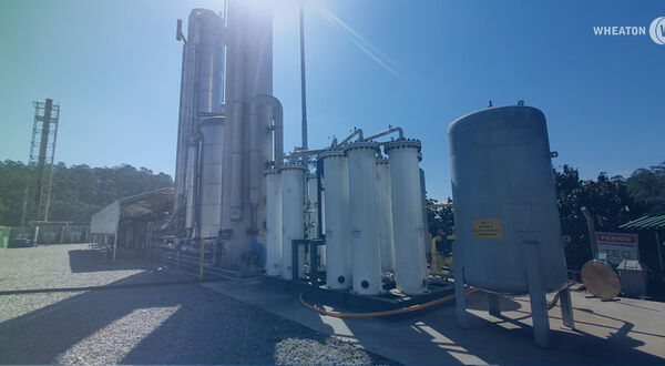 Wheaton Brasil invests in biogas for glass manufacturing