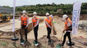 Schott breaks ground on flat glass processing plant