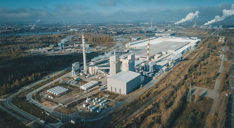 The new installation has more than doubled the production capacity of the plant in Poland.