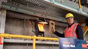 Pilkington UK architectural glass production powered by hydrogen