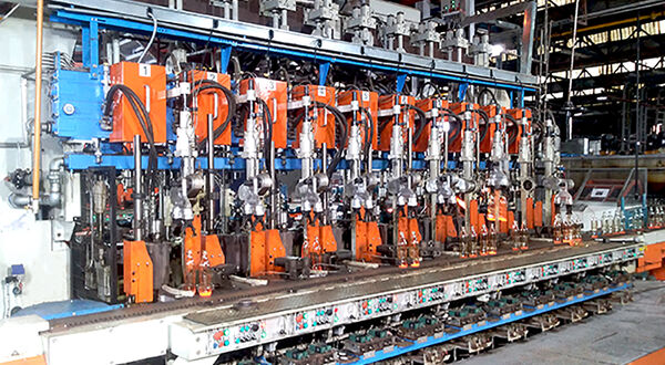 Revimac installs IS machines at Frigoglass
