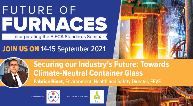 Mr Rivet will present the paper '‘Securing our Industry’s Future: Towards Climate-Neutral Container Glass’.
