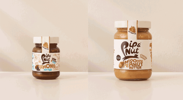 Nut butter range shifts from plastic to Ardagh glass jars