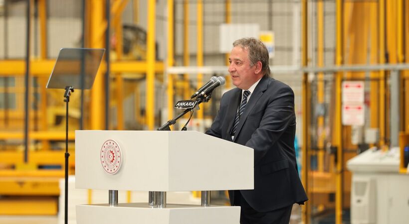 Şişecam's Chairman Dr Ahmet Kırman confirmed the float glass manufacturing investment during the official lighting of a furnace in Ankara, Turkey.