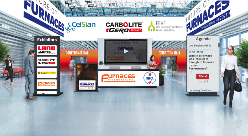 Speakers from the glass industry included Fabrice Rivet of FEVE, Rene Meuleman of CelSian and Dirk Schnurpfeil of Sorg.