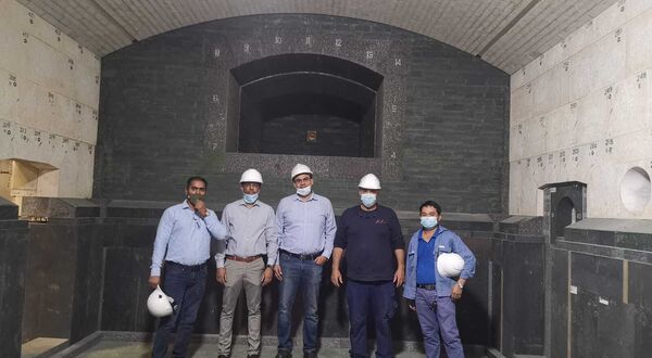 Sorg completes Saudi fibreglass furnace rebuild