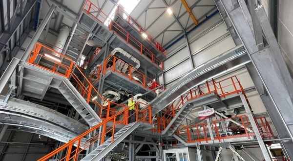 Redwave develops new processing plant for Reiling