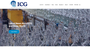 ICG launches new website